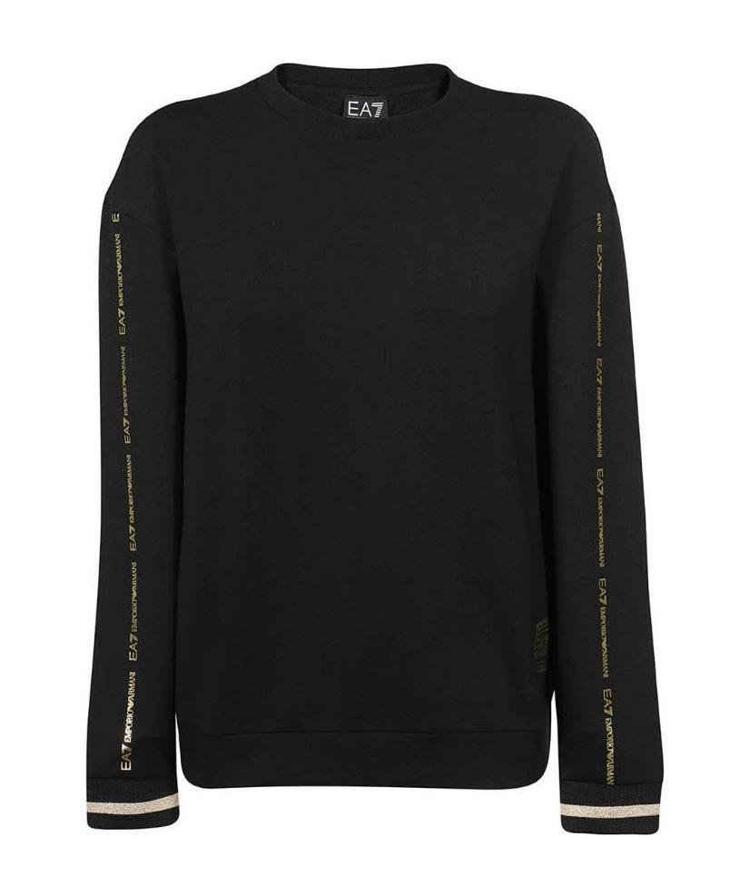 EA7 LOGO DETAILS SWEATER 