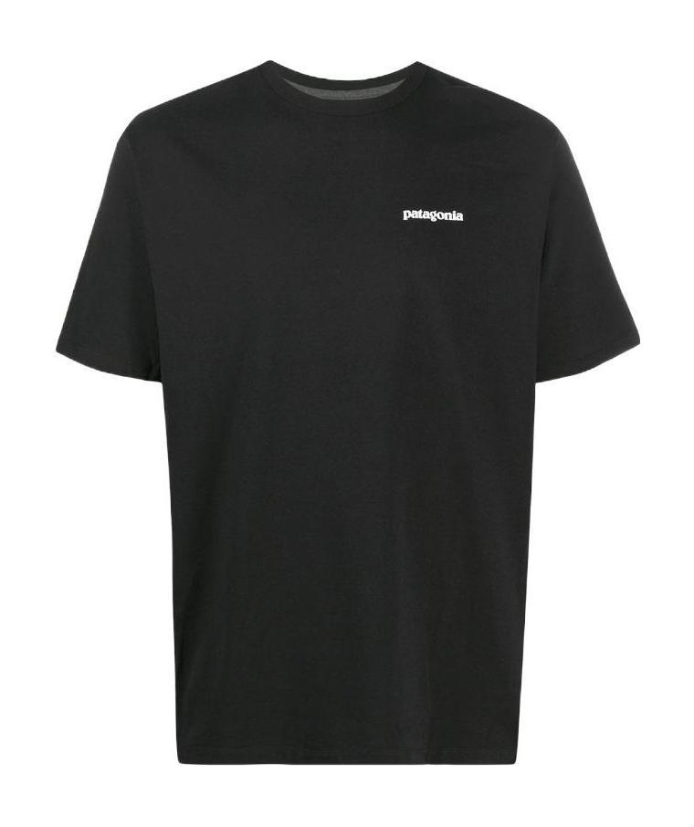 Patagonia Fitz Roy Horizons Responsibili-tee T-shirt In Black