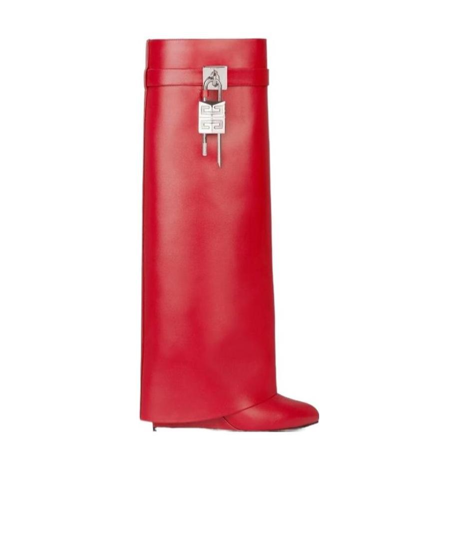 GIVENCHY GIVENCHY 3D SHARK LOCK BOOTS