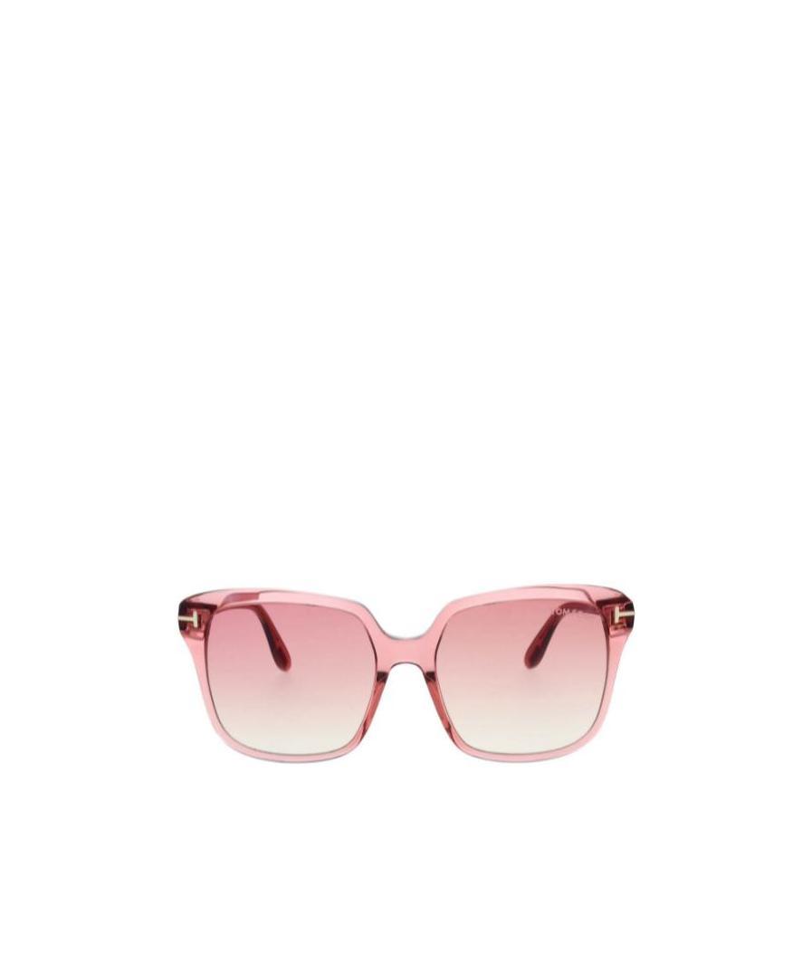 Tom Ford Logo Sunglasses In Pink