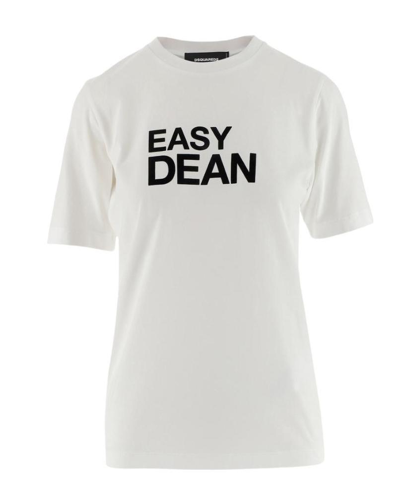 Dsquared2 Easy Dean T-shirt In White