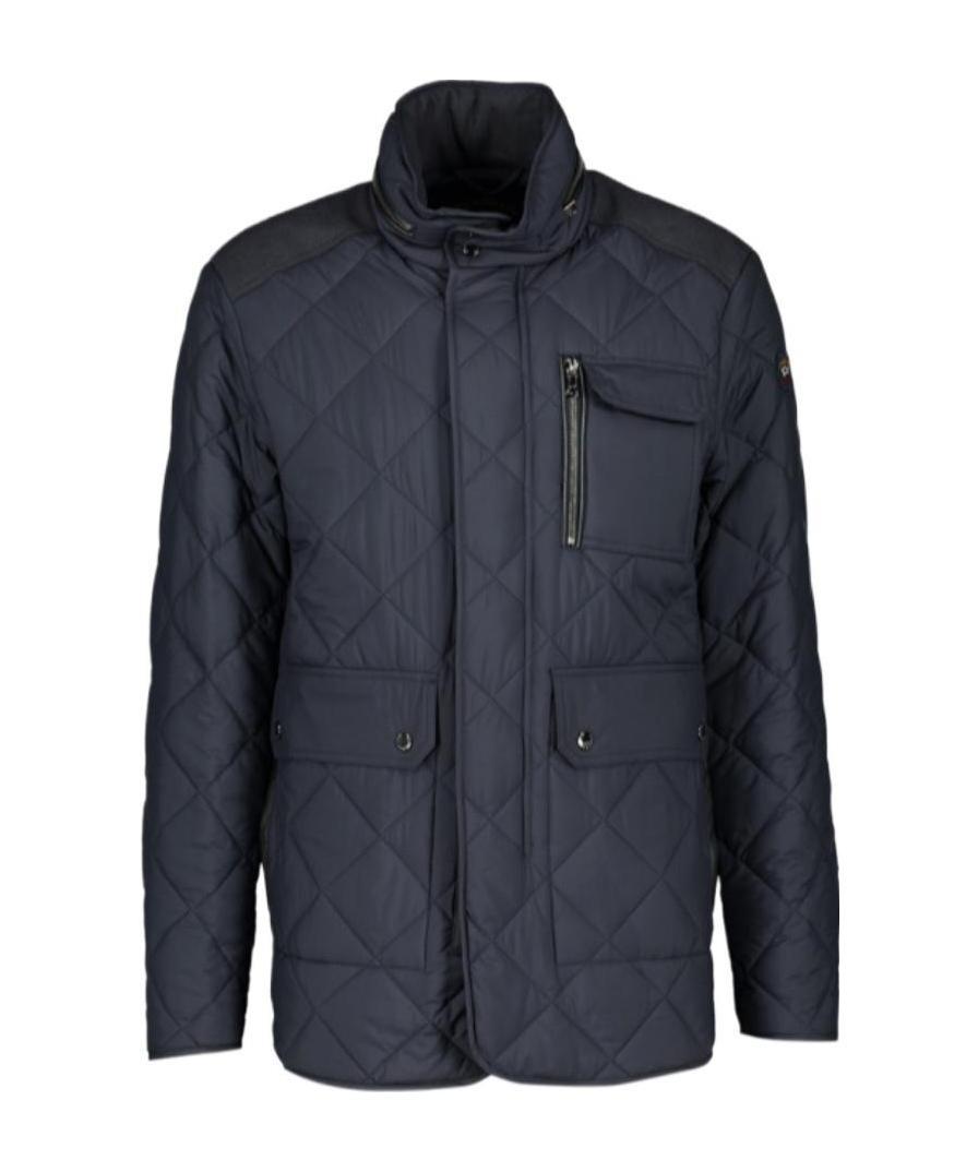 Paul & Shark Lingge Cotton Suit In Black