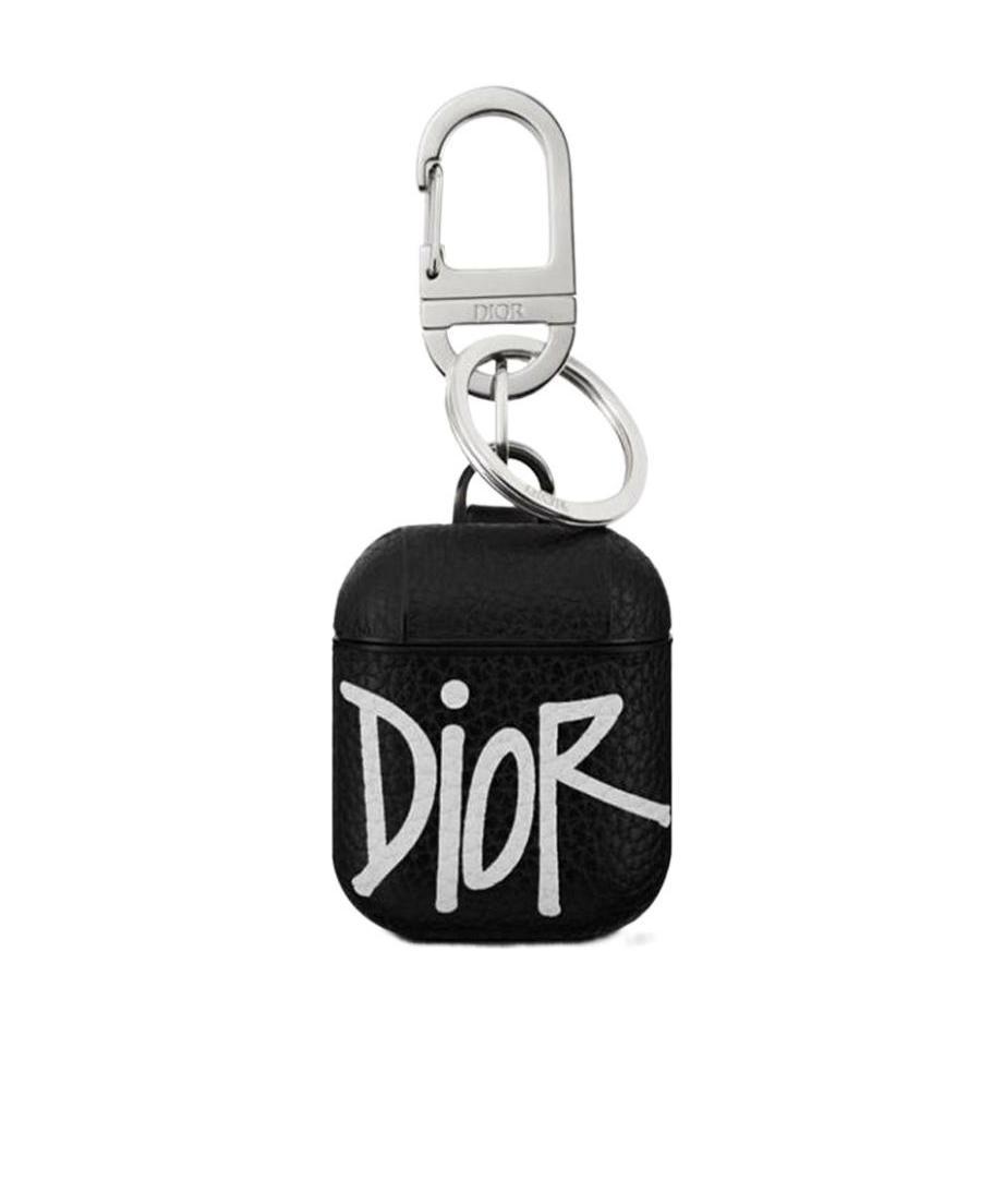 Dior Receiving Bag With Headset In Black