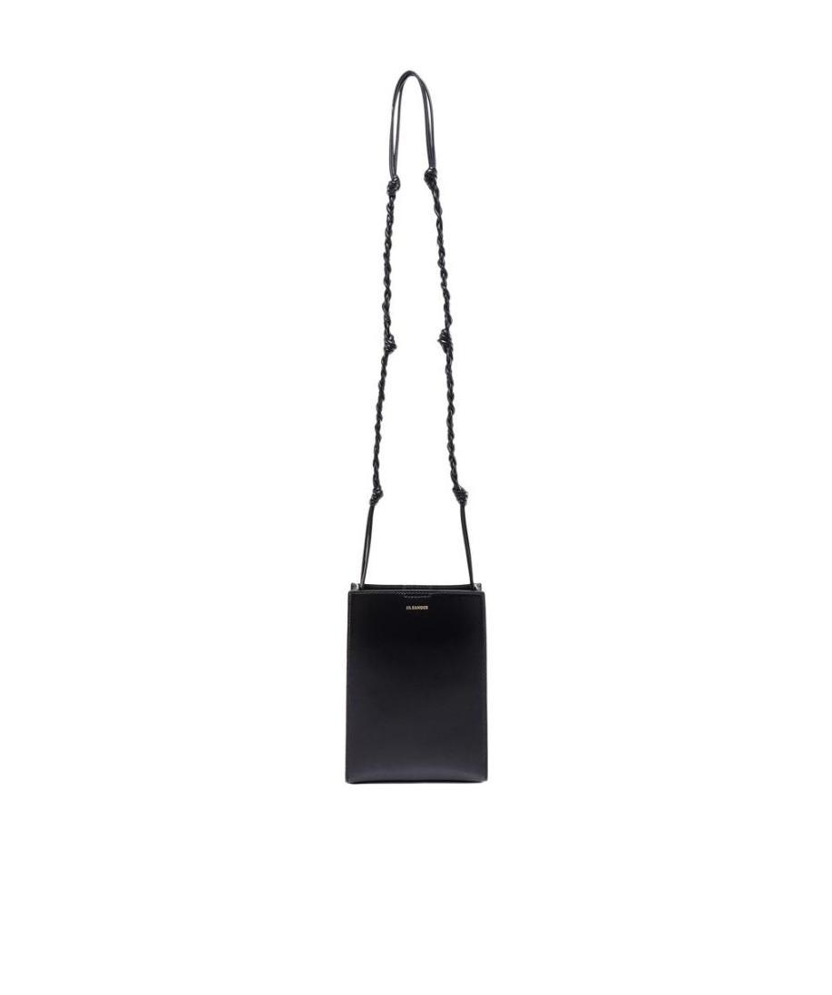Jil Sander Tangle Small Crossbody Bag In Black