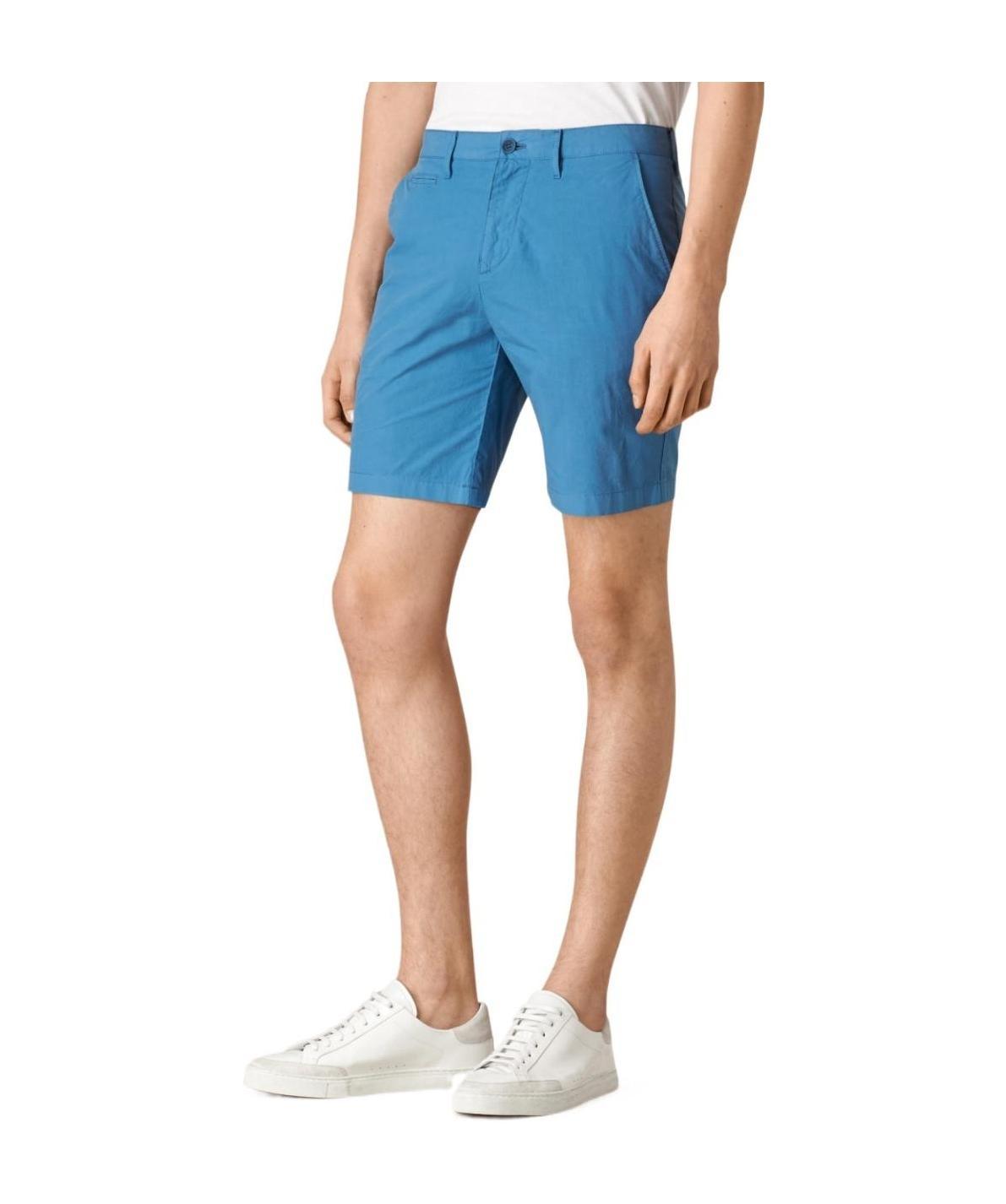 BURBERRY STRAIGHT TUBE SLIM SHORTS