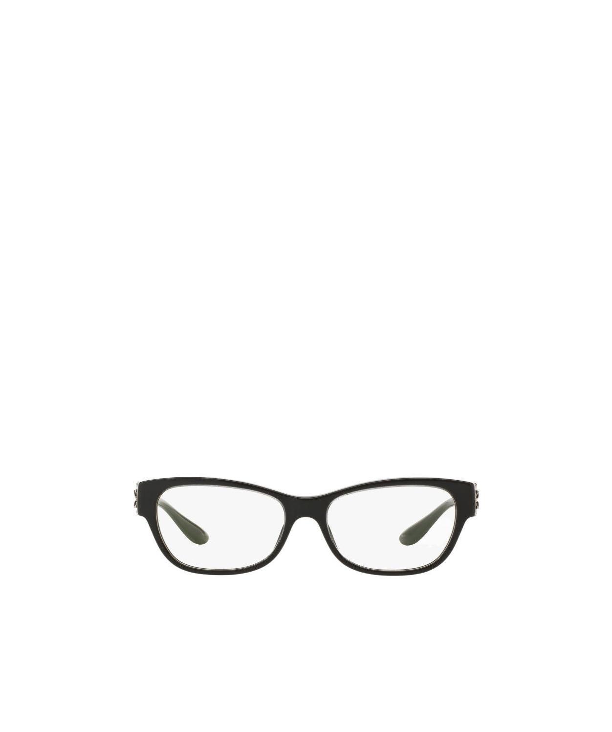 Bvlgari Black Square Flat Mirror In White