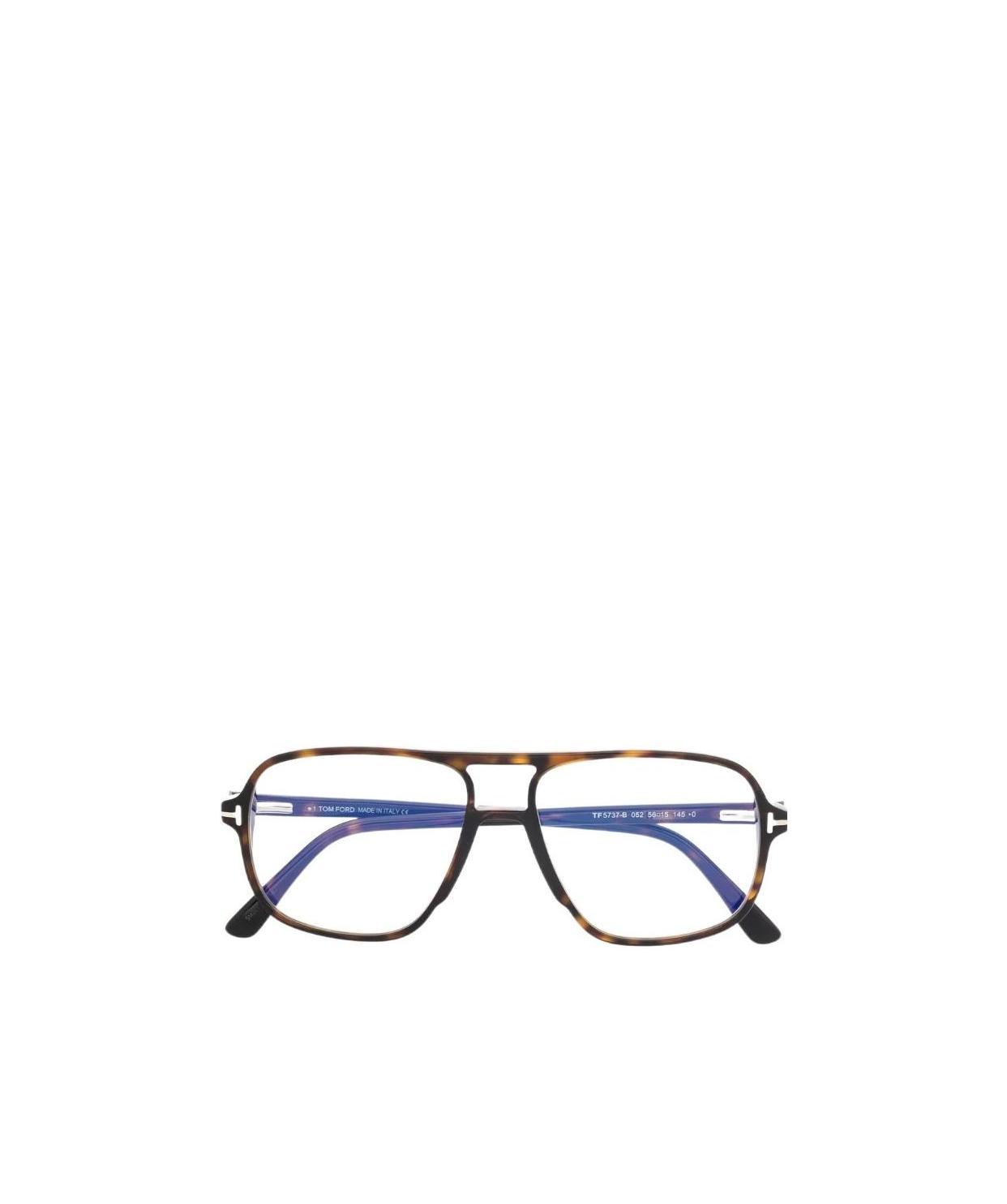 Tom Ford Square-frame Glasses In Multicolor