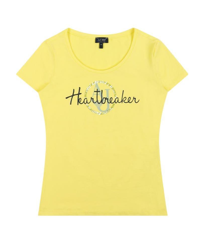 ARMANI JEANS ITEM O-NECK SHORT-SLEEVED T-SHIRT