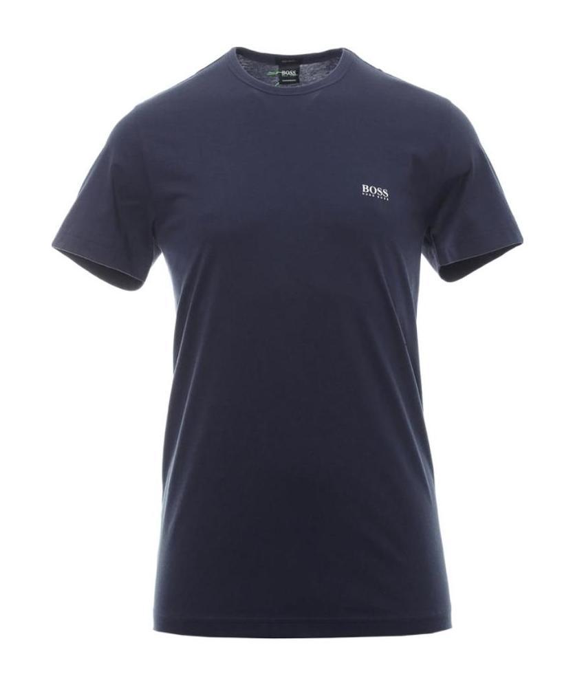 Hugo Boss Item O-neck Short-sleeved T-shirt In Black