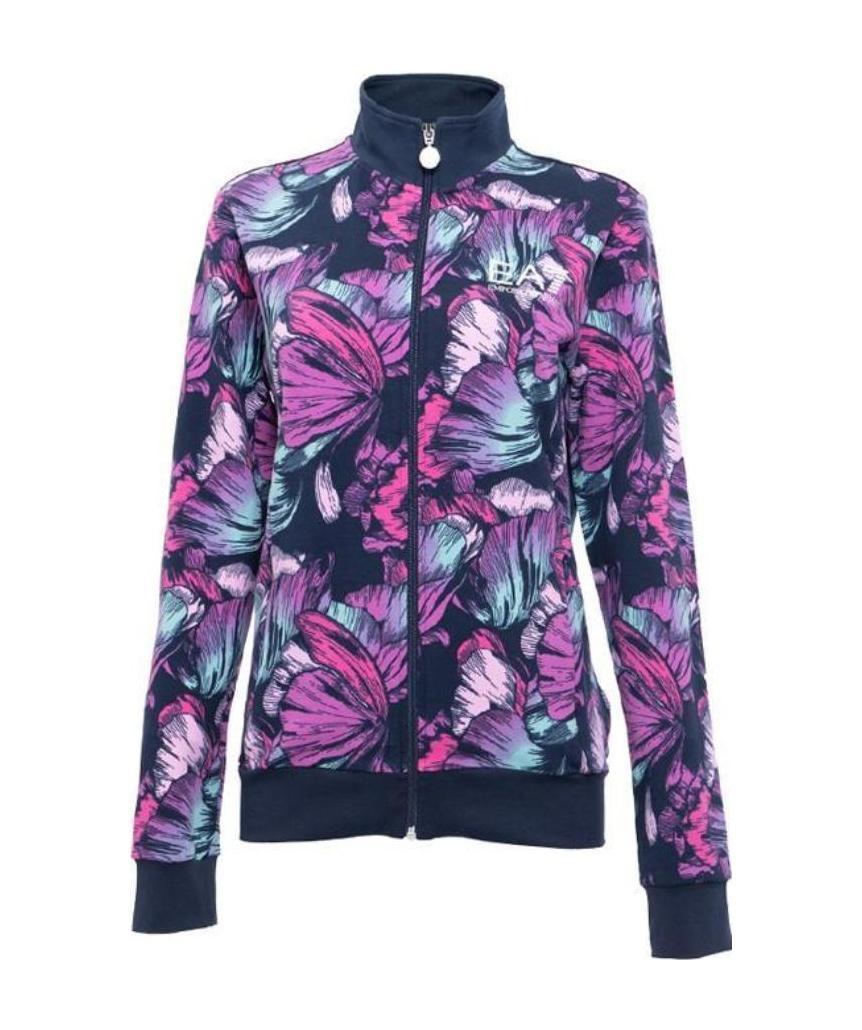 EA7 PRINTED CASUAL JACKET 