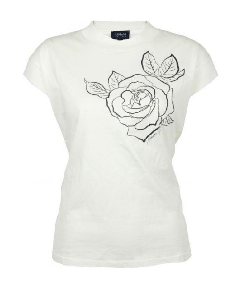 ARMANI JEANS LOGO T-SHIRT