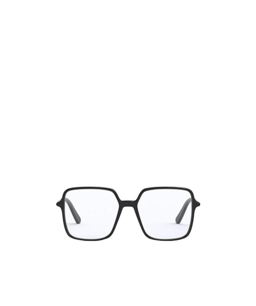 Dior Eyewear Square Frame Glasses In White