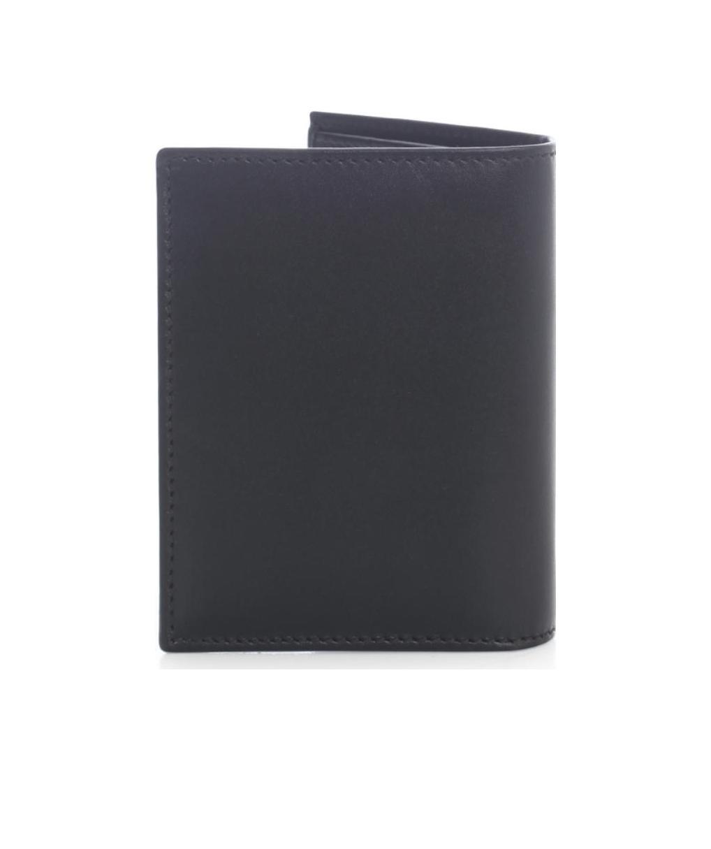 Comme Des Garçons Bi-fold Wallet Accessories In Black