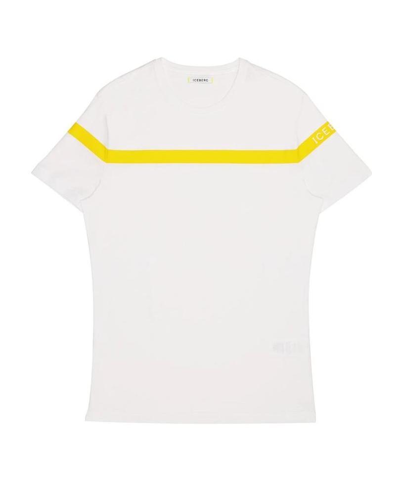 ICEBERG ROUND-NECKED LOGO T-SHIRT