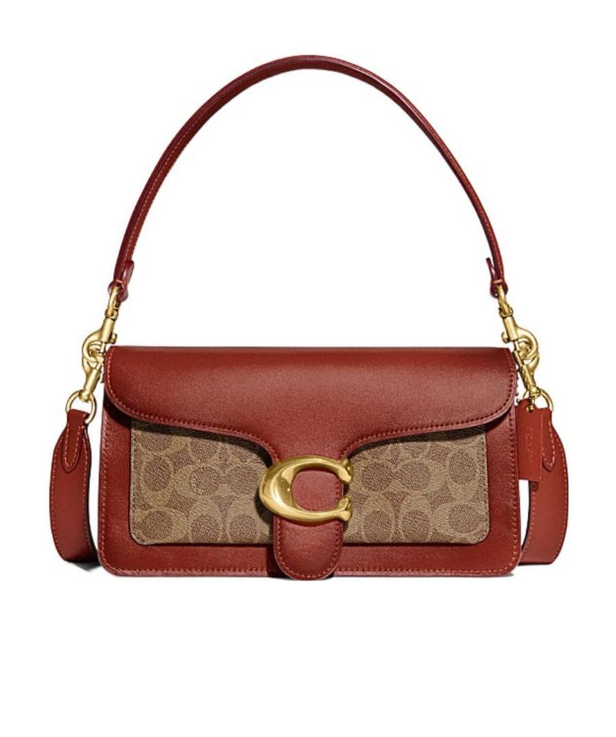 COACH SIGNATURE MONOGRAM SHOULDER BAG