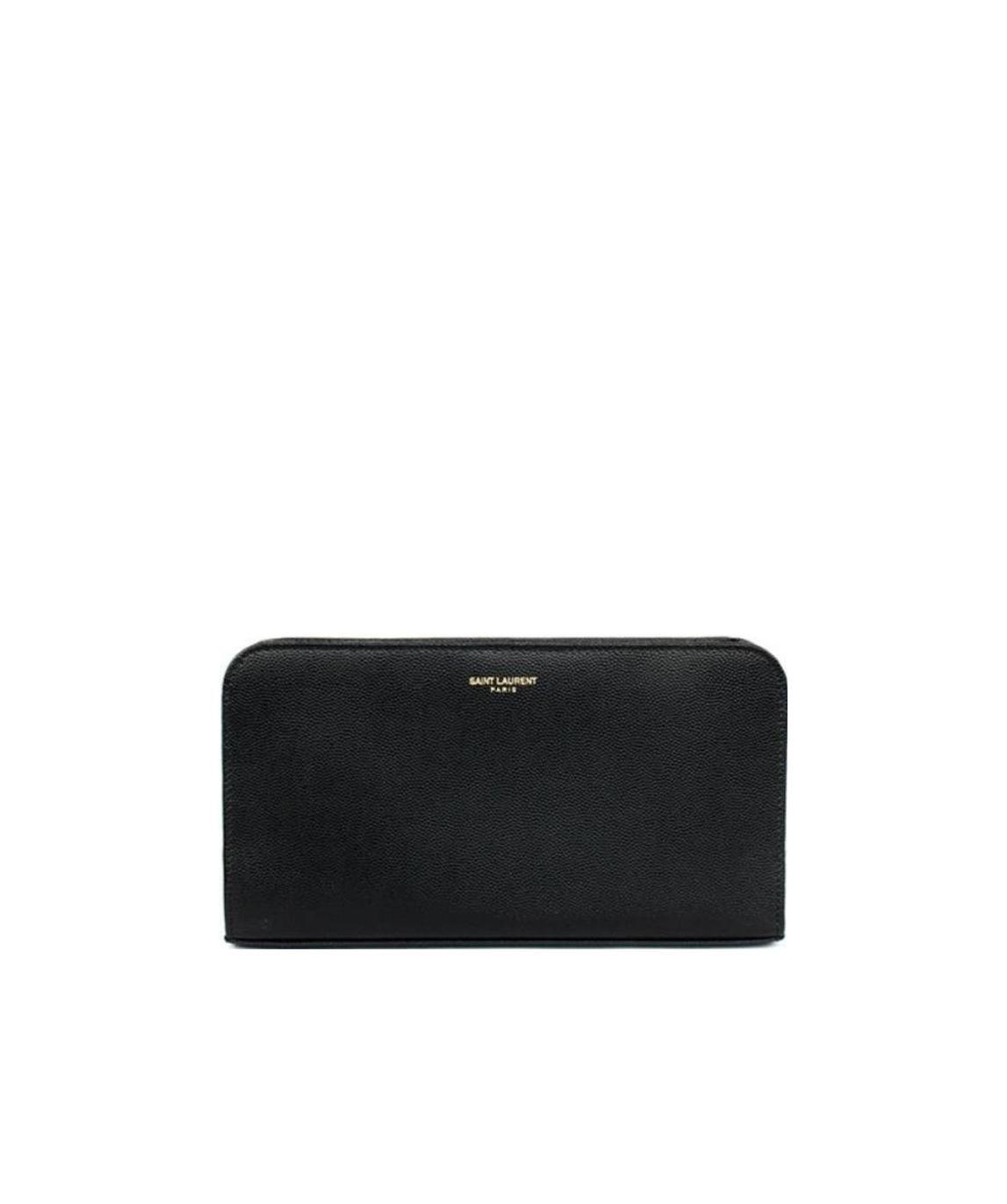 Saint Laurent Classic Wallet In Black