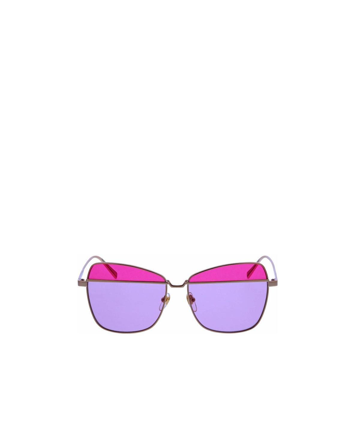 Mcm Square Sunglasses In Purple