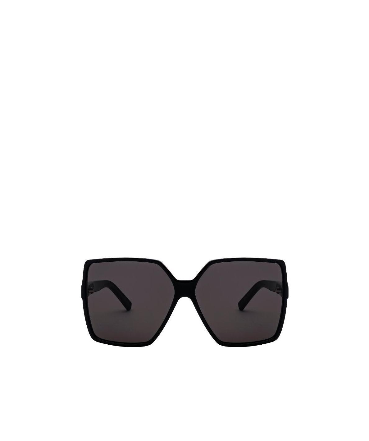 Saint Laurent Extra-large Frame Sunglasses In Black