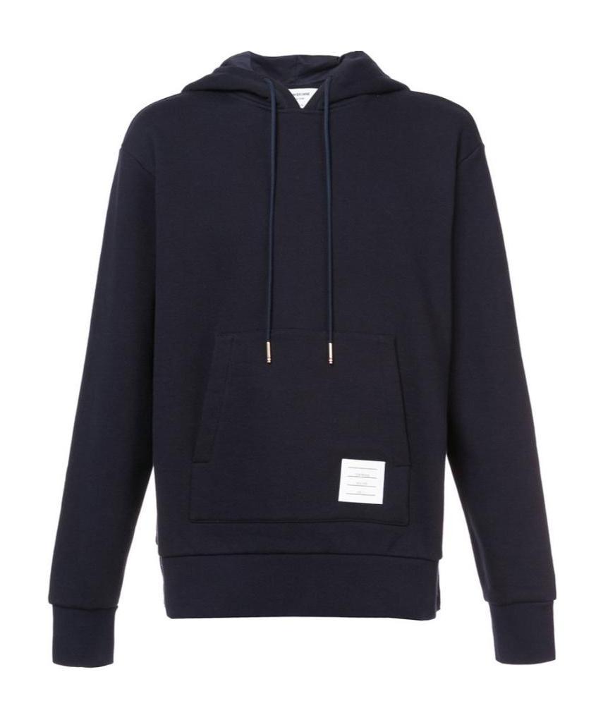 Thom Browne Men's Sweatshirt With Embroidery In Black