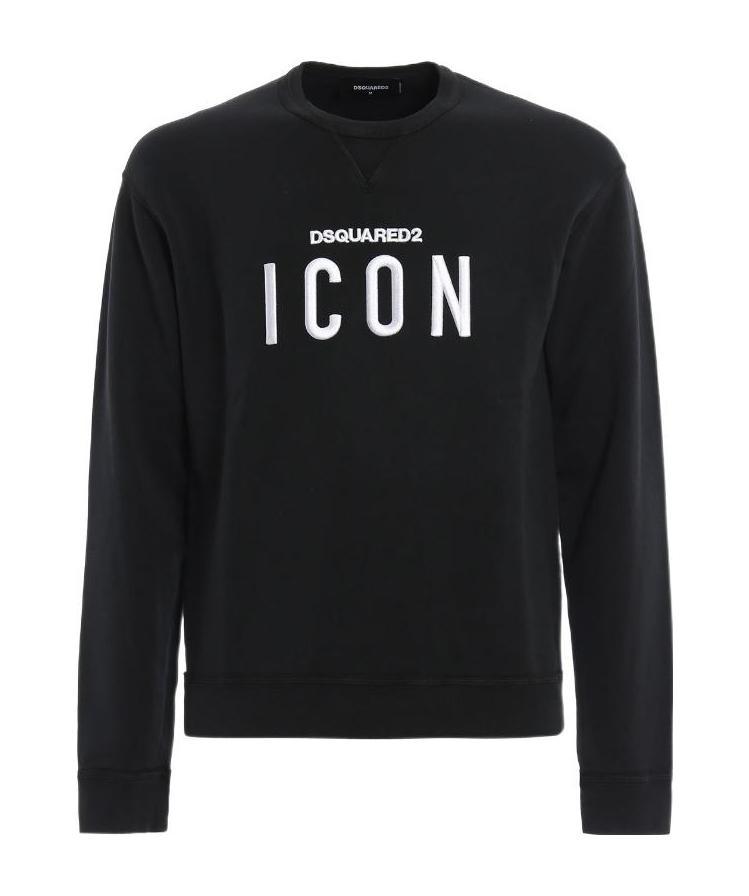 Dsquared2 Logo Sweater In Black