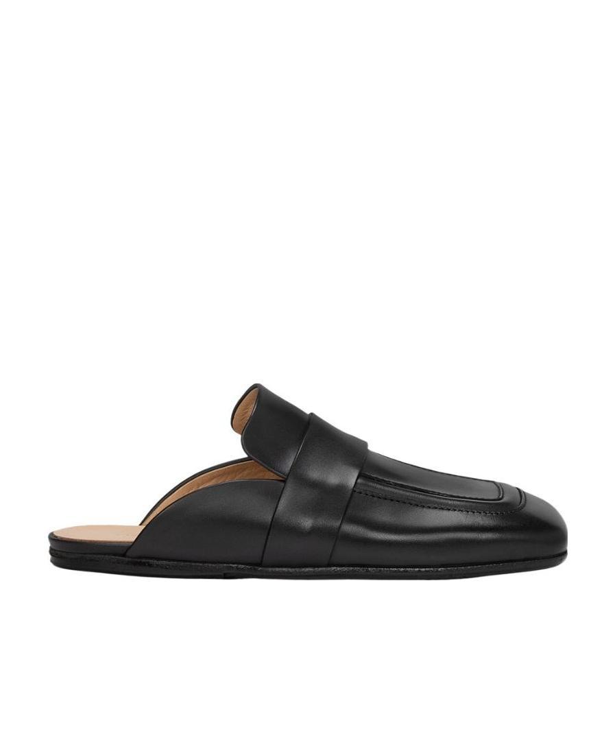 Marsèll Penny Mule Loafers In Black