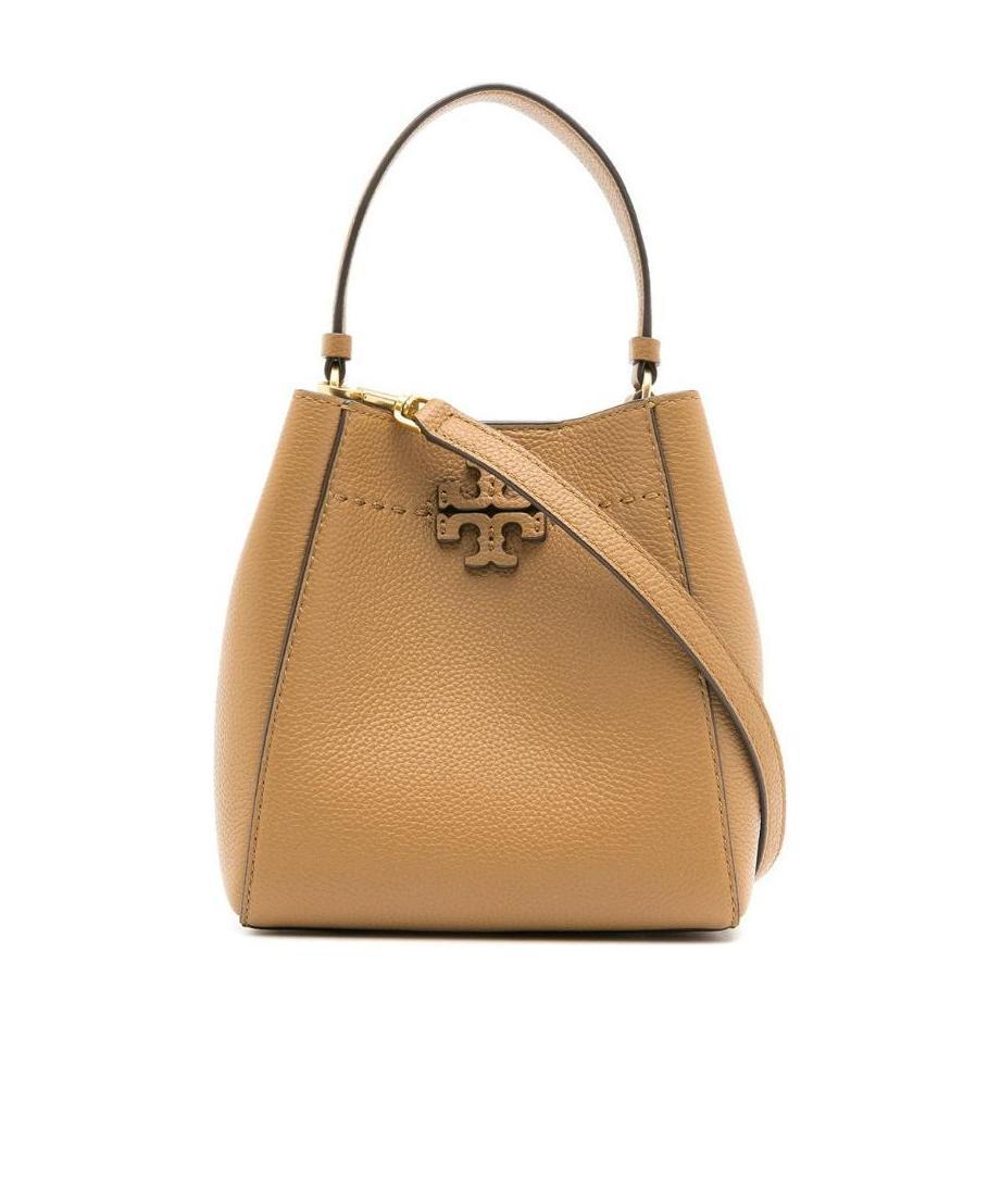 TORY BURCH MCGRAW SMALL BUCKET BAG