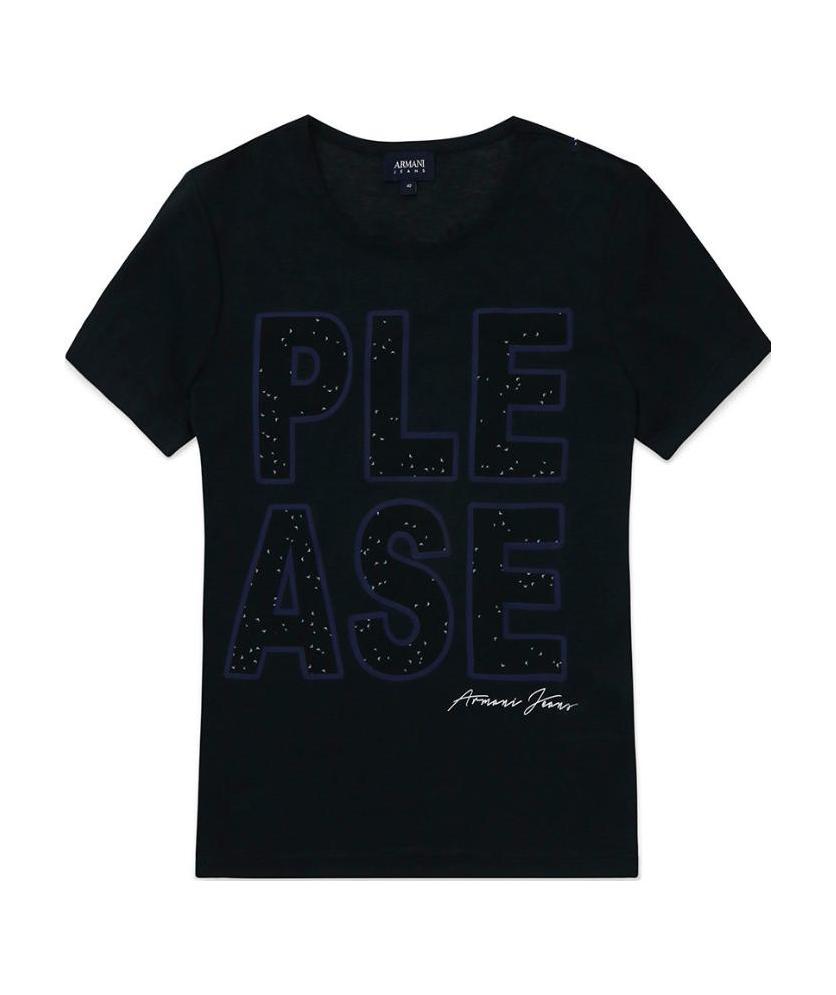 ARMANI JEANS PRINTED T-SHIRT