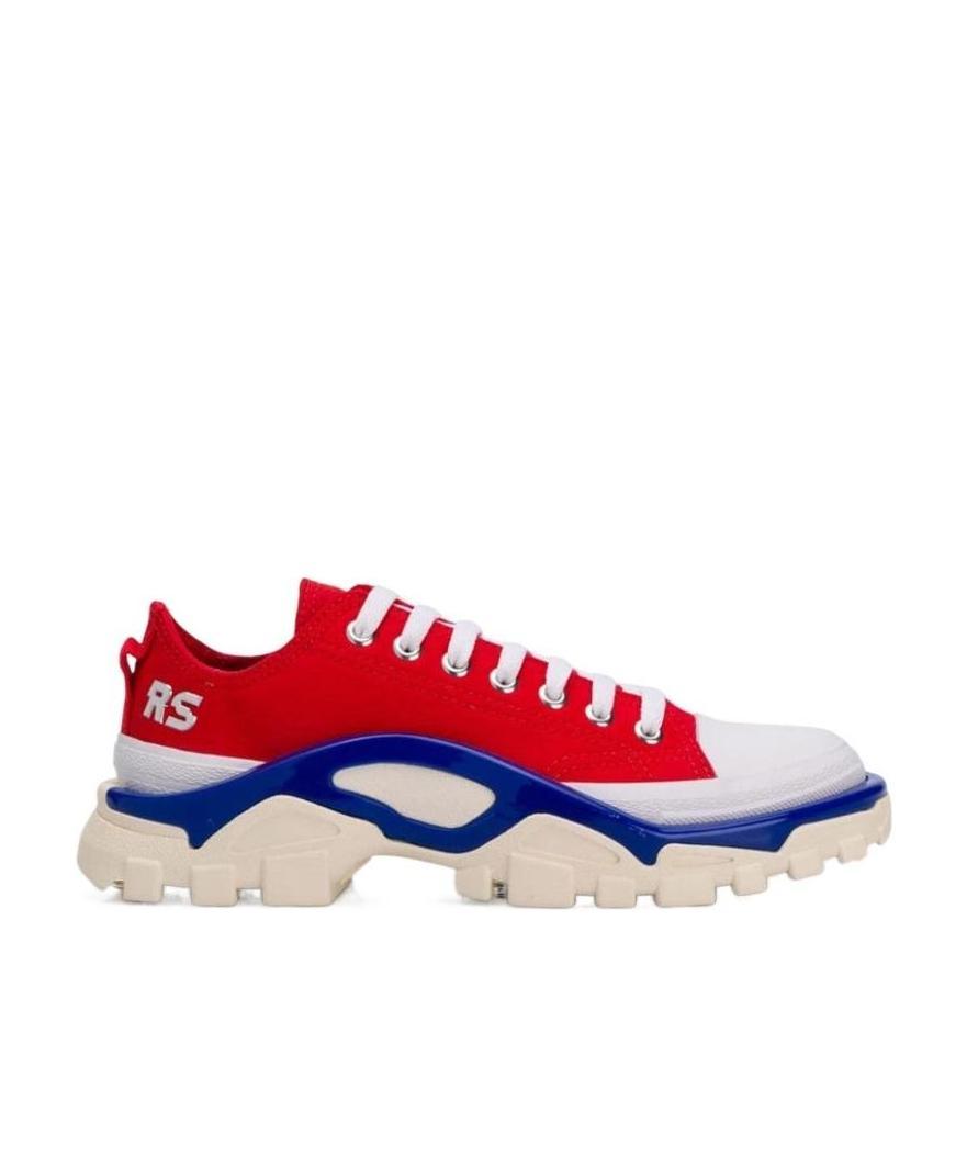 Adidas Originals Adidas By Raf Simons Detroit Runner Low Top Sneakers In Multicolor