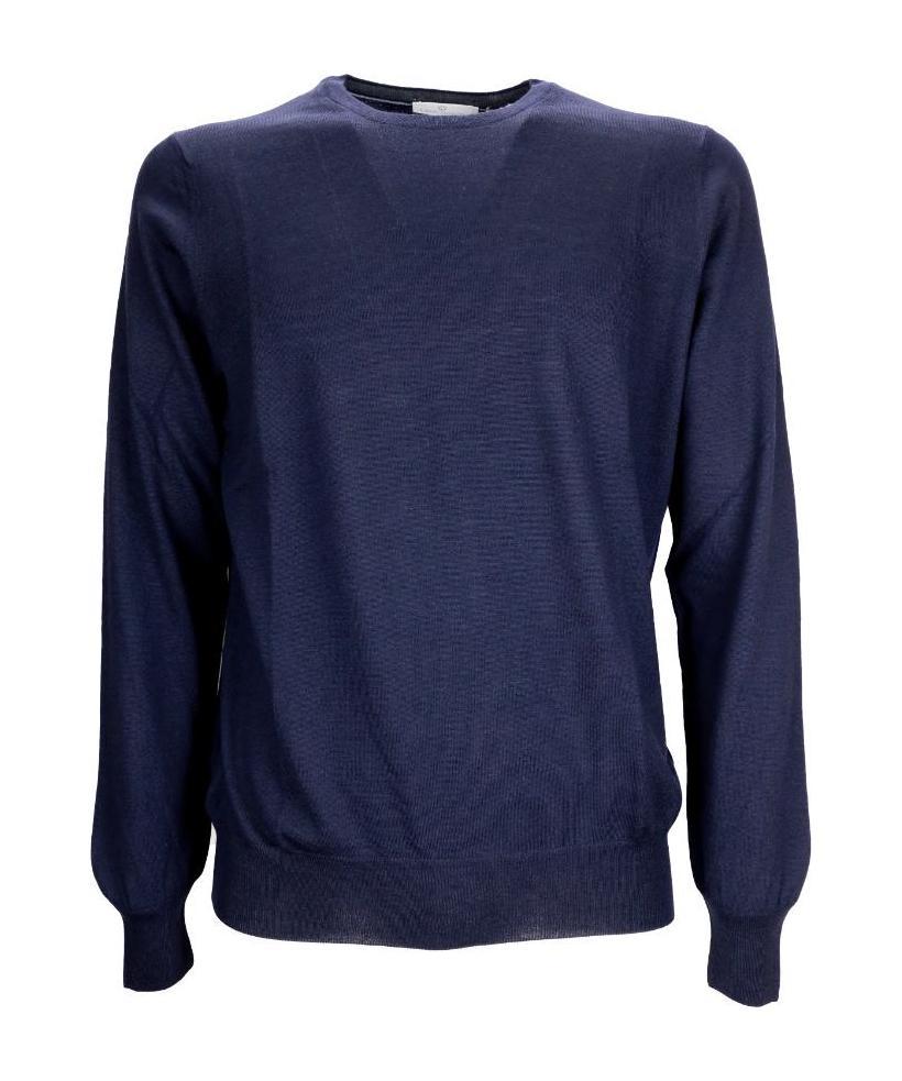 GRAN SASSO LIGHT ROUND NECK WOOLEN PULLOVER