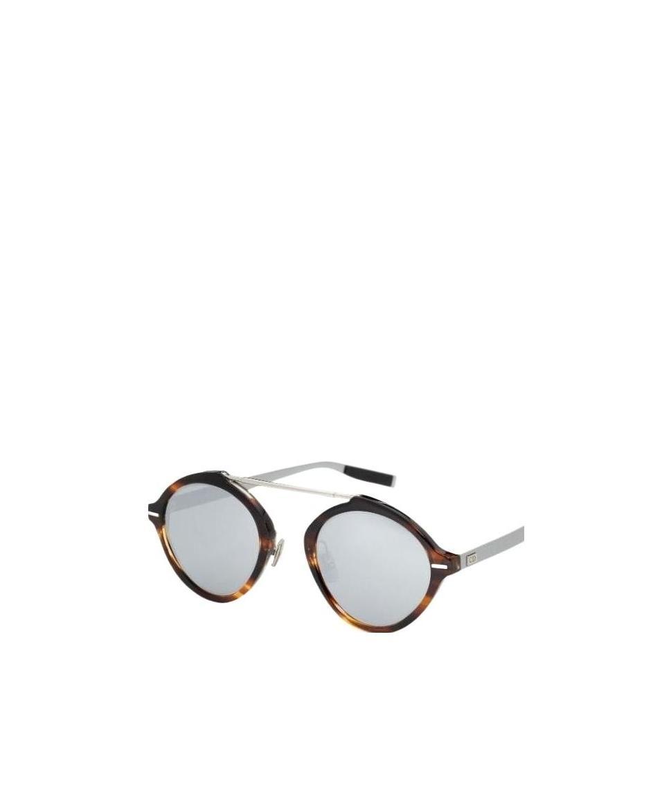 Dior Logo Sunglasses In Gray