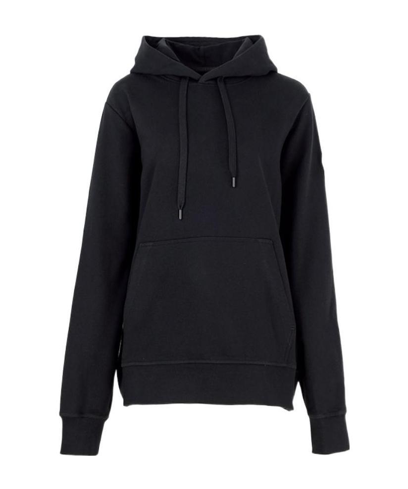 Canada Goose Hooded Sweatshirt Patch In Black