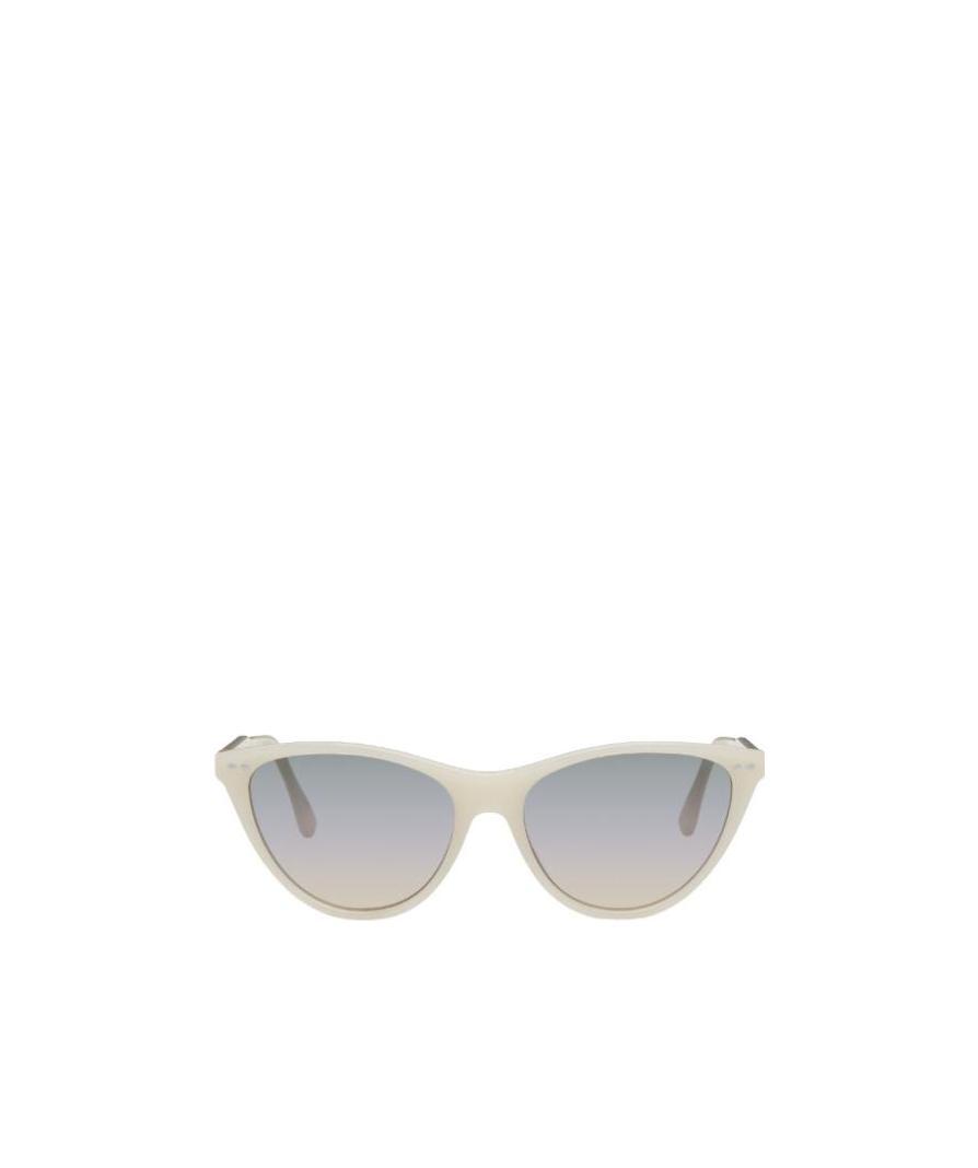 Isabel Marant Logo Cat-eye Sunglasses In Gray