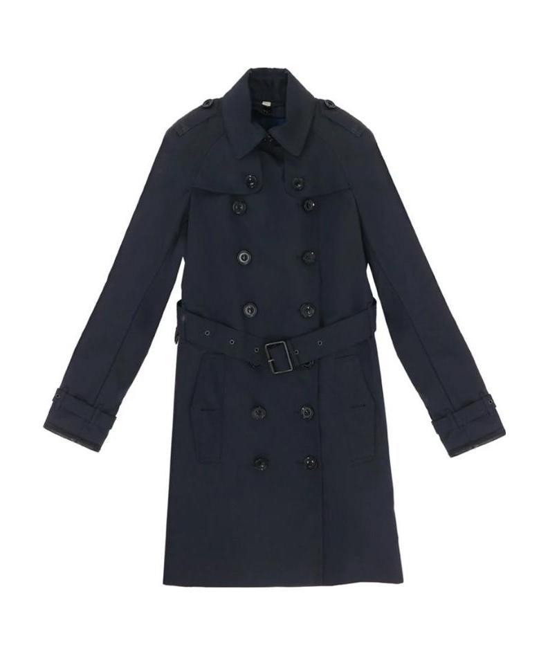 BURBERRY DOUBLE-BREASTED TRENCH COAT