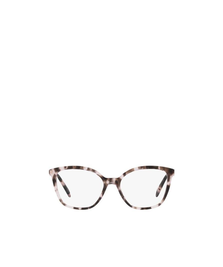 Prada Tortoiseshell Cat-eye Glasses In White