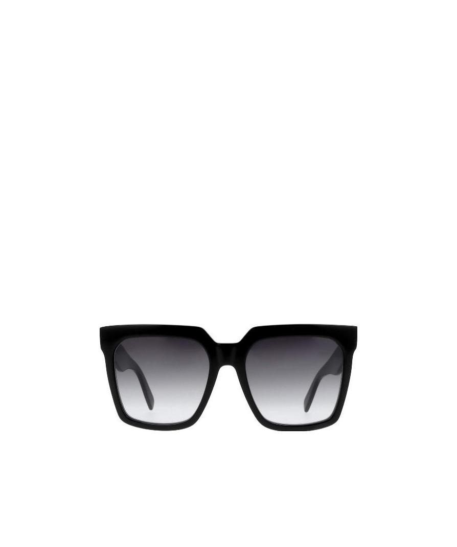 Celine Square-frame Sunglasses In Black