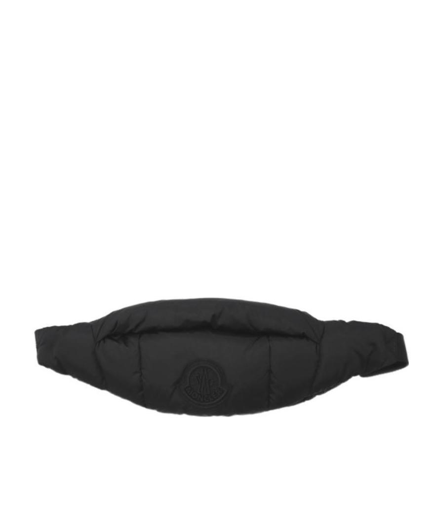 Moncler Logo-patch Belt Bag In Black | ModeSens