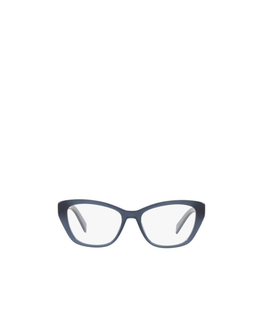 Prada Eyewear Cat-eye Glasses In White