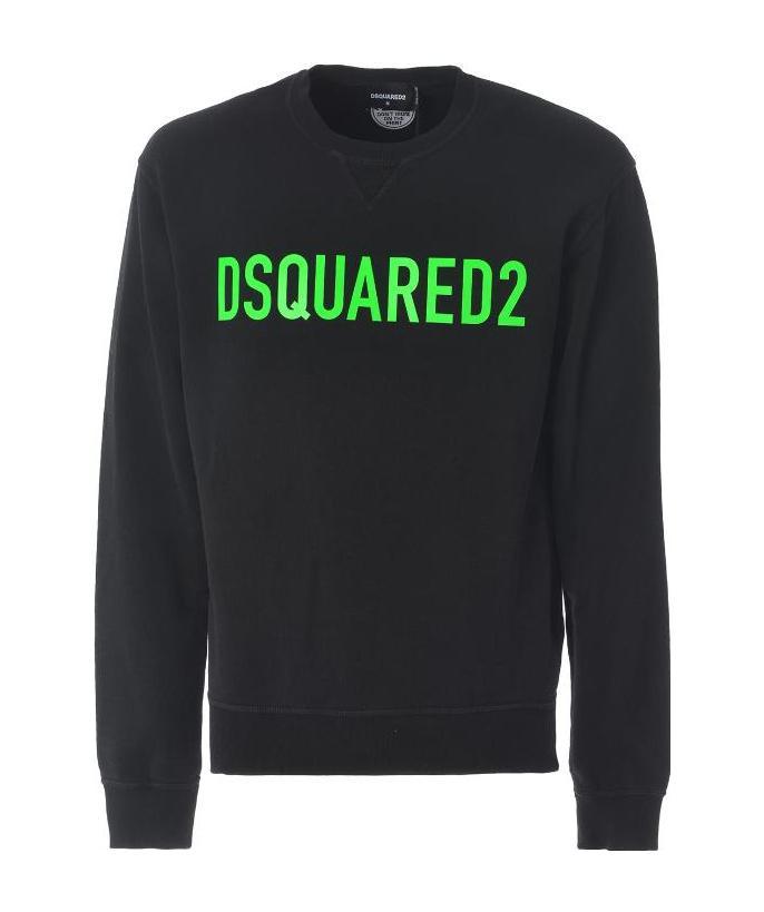 Dsquared2 Logo Sweater In Black