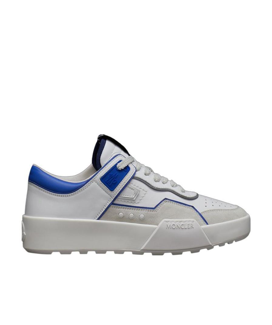 Moncler Promyx Space Low-top Sneakers In White