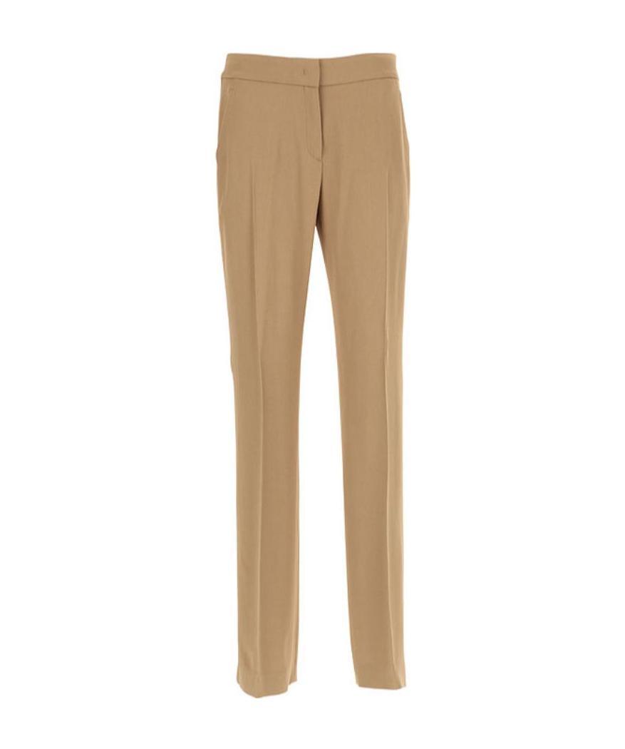 N°21 Regular Fit Pants In Green