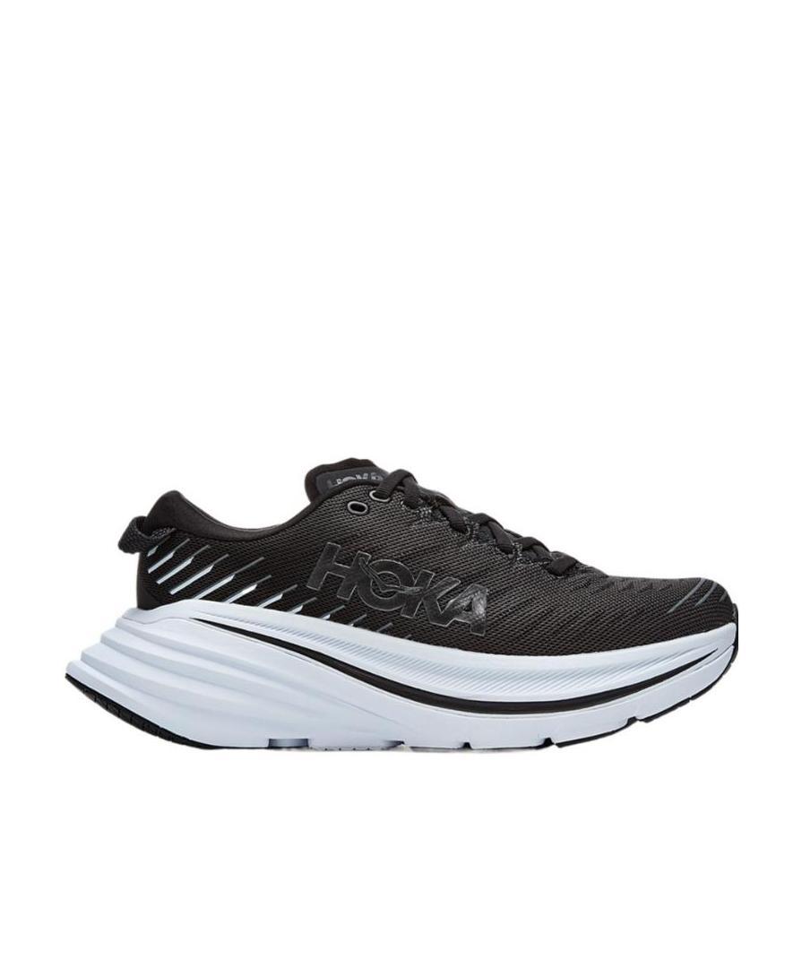 Hoka Micro-standard Sports Shoes In Black