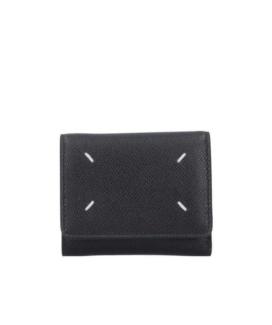 MAISON MARGIELA MAISON MARGIELA FOUR-STITCH TRI-FOLD WALLET