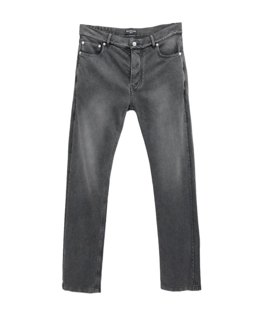 BALENCIAGA DENIM TROUSERS 