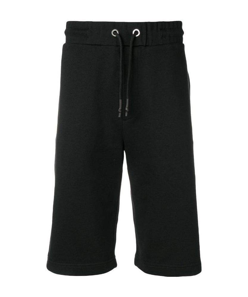 Mcq By Alexander Mcqueen Rope Sports Shorts In Black