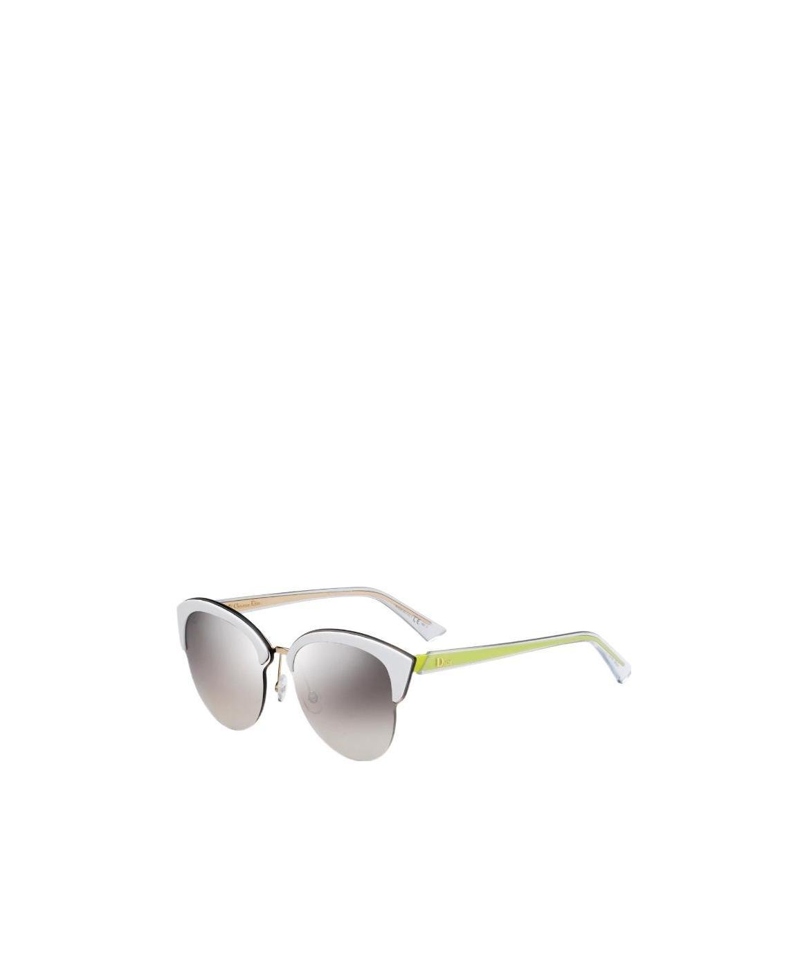 Dior Logo Sunglasses In Gray