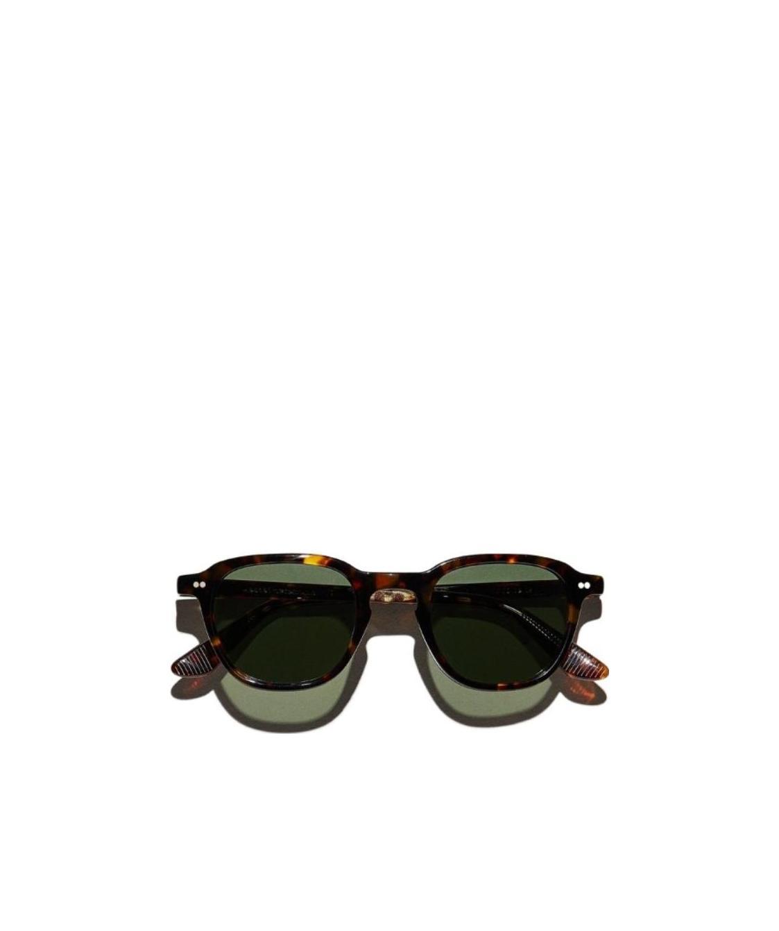 Moscot Logo Sunglasses In Brown