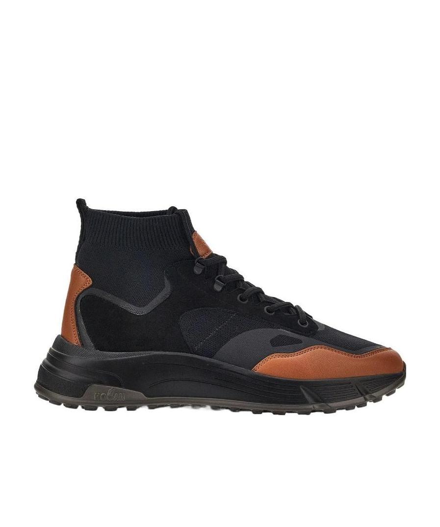 Hogan Hyperlight Sneakers In Black