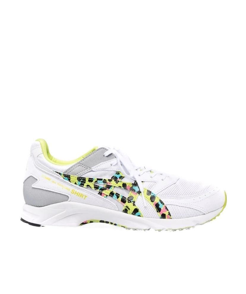 Comme Des Garçons X Asics Tarther Sneakers In White