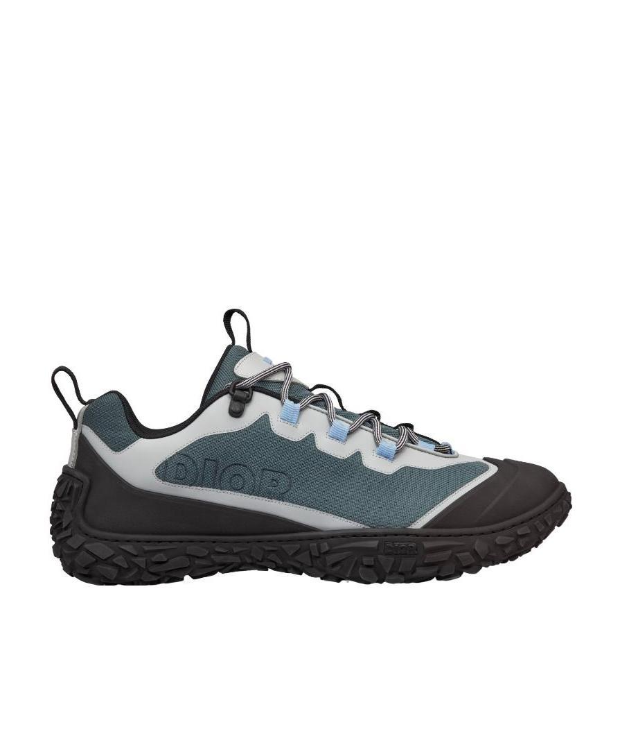 Dior Izon Hiking Sneakers In Black