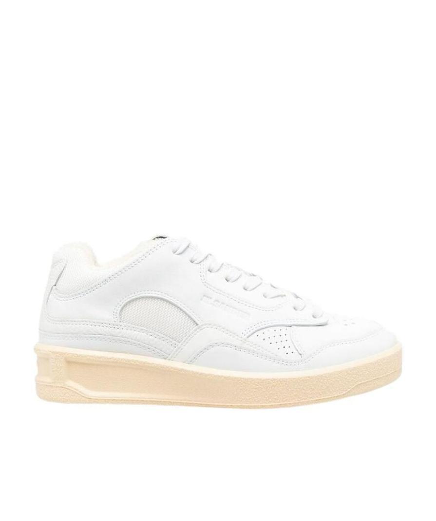 Jil Sander Sneakers In White